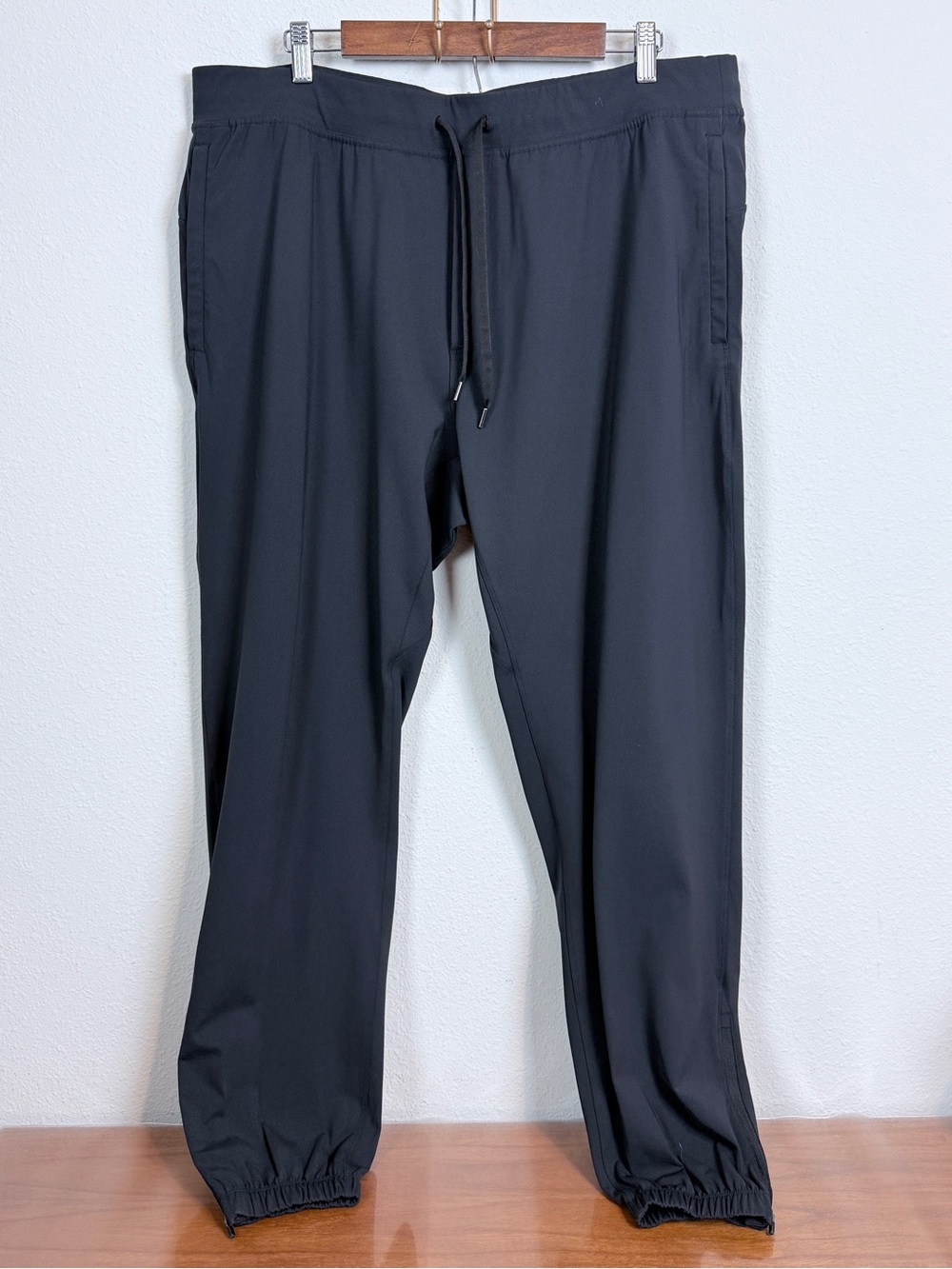 CRZ YOGA Black Drawstring Joggers XXL